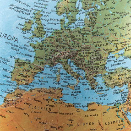 Räthgloben DP3010 Leuchtglobus 30 cm | Doppelbild Globus